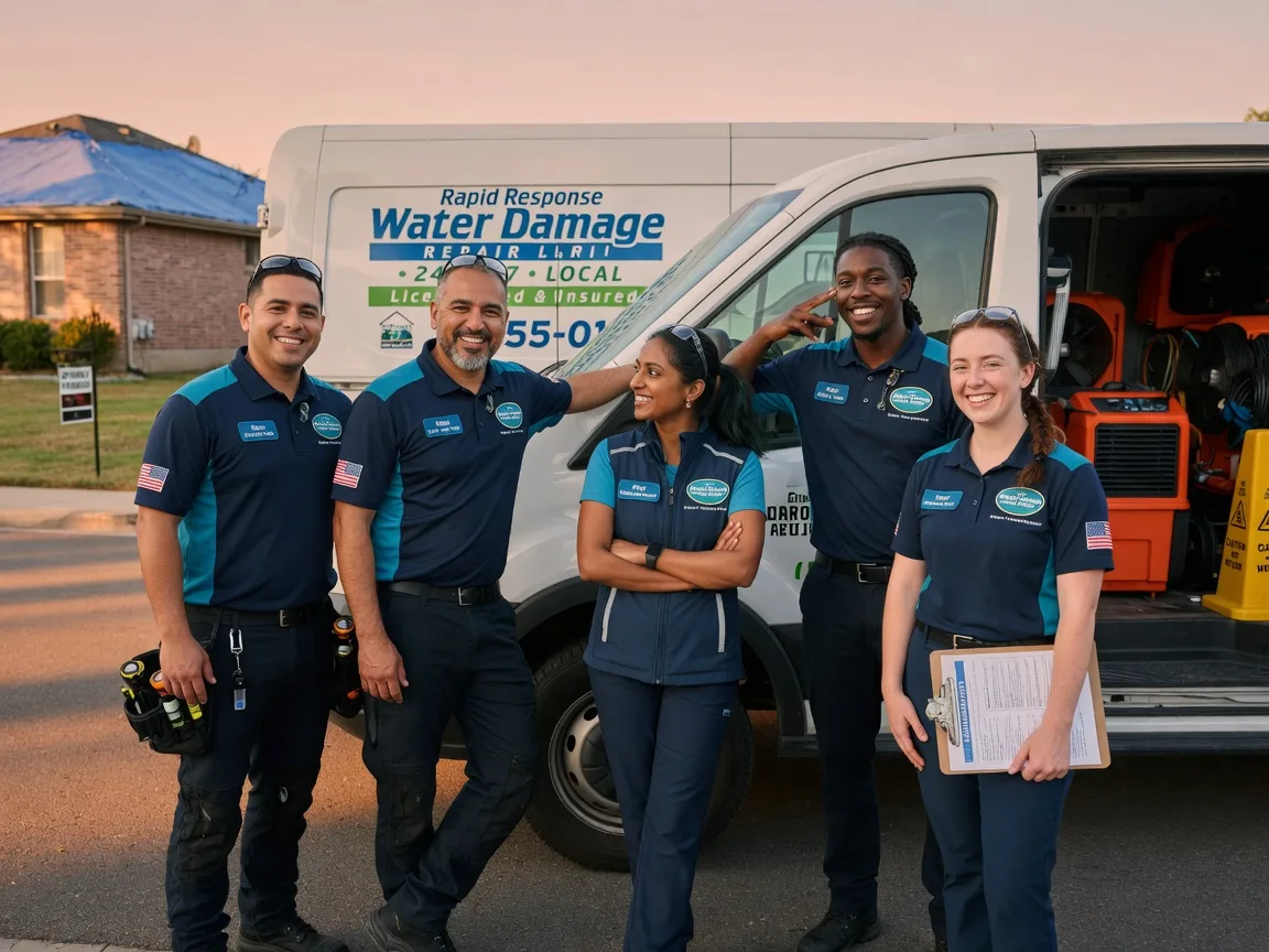 Water Damage Restoration company in Leonard, MO